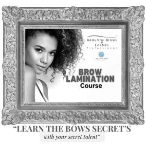 BROW LAMINATION TRAINING – IN PERSON