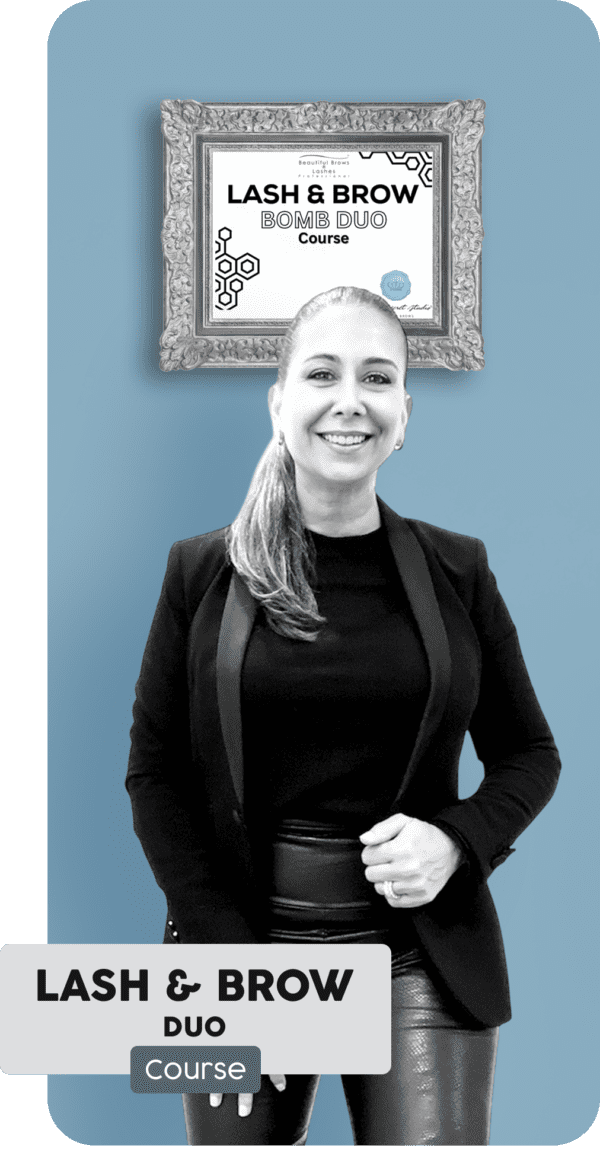 Duo Lash & Brow Training - In person