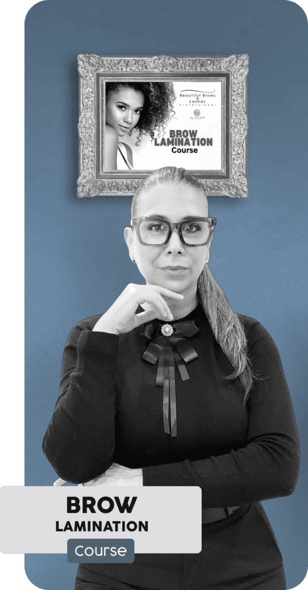 Brow Lamination Training – In person